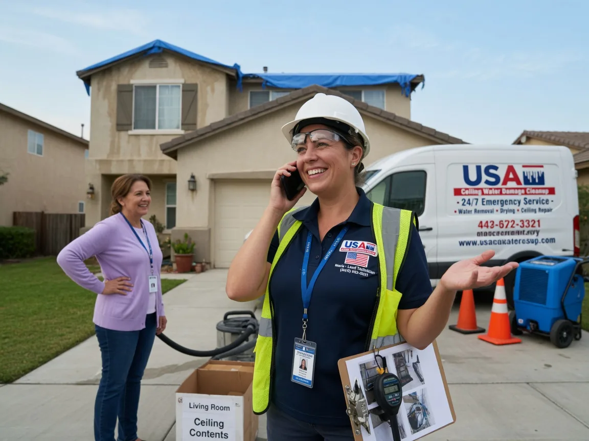 Ceiling Water Damage Restoration Bedford, WY FAQs