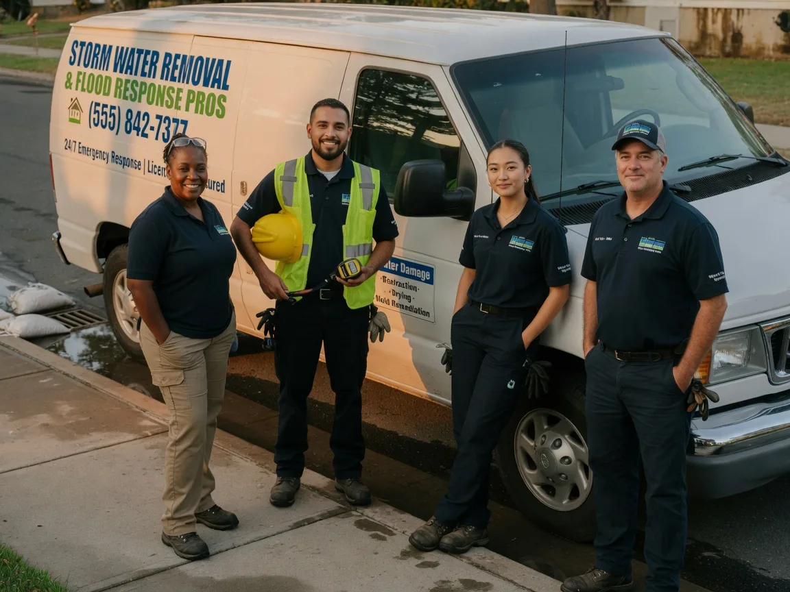 Storm Damage Water Removal company in Bedford, WY